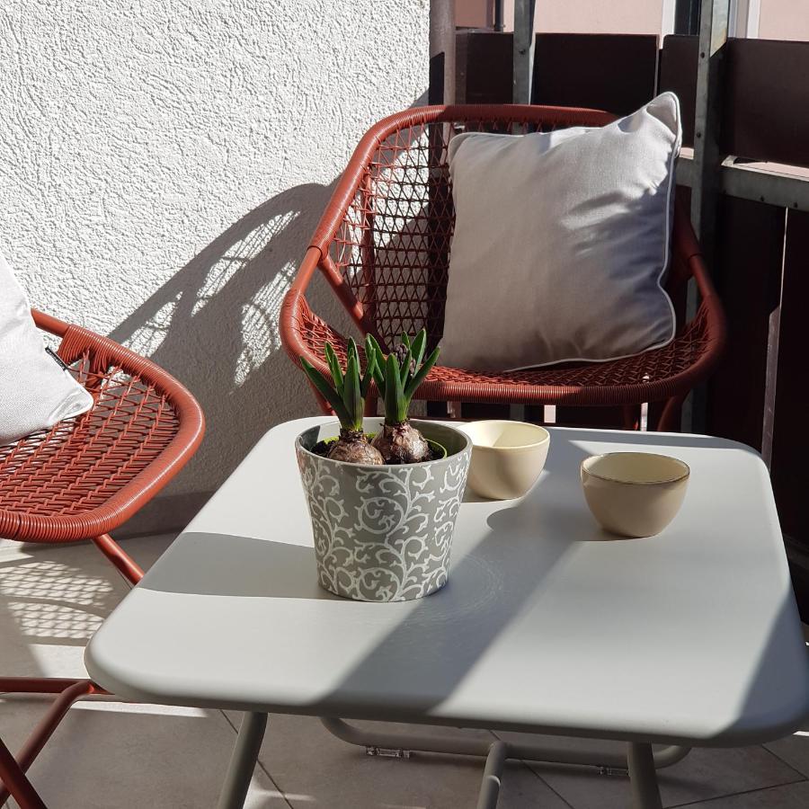 City-Appartment Schick, Einzelgarage Inkl FDH 외부 사진